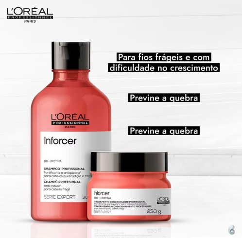 Kit L’Oréal Professionnel Inforcer Serie Expert Treat (2 Produtos)