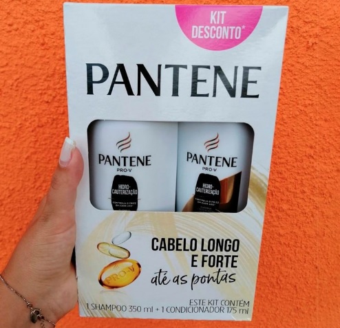 Kit Pantene Hidro-Cauterização Shampoo 350ml + Condicionador 175ml