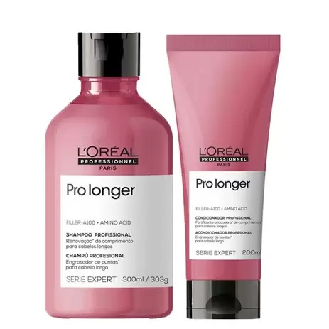 LOreal Professionnel Pro Longer Kit – Shampoo + Condicionador – L’Oréal Professionnel