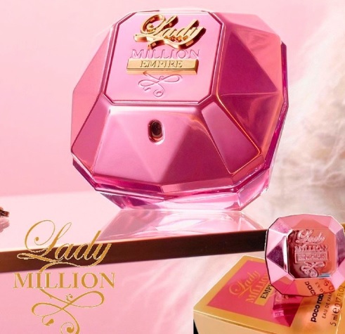 Lady Million Empire Paco Rabanne Perfume Feminino EDP