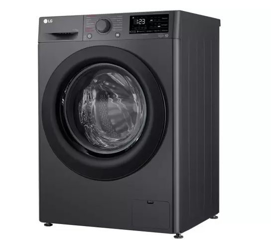 Lava e Seca LG VC5 11kg Titanium com Inteligência – Artificial AIDD CV3011BC4 Água Quente e Fria