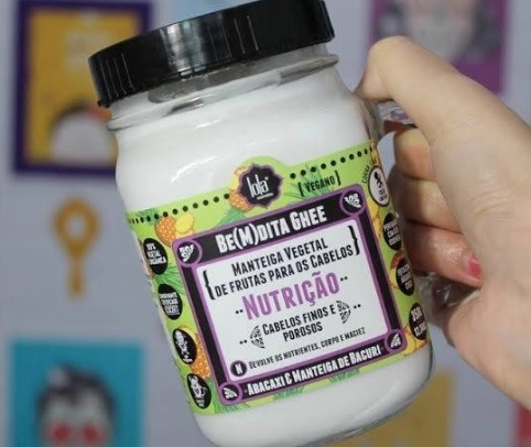Lola Cosmetics Be(M) dita Ghee Nutrição Máscara Capilar 350g