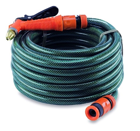 MANGUEIRA TRANCADA 1/2″ VD 10M HIDRO PISTOLA FORCE LINE