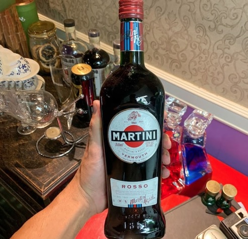 Martini Rosso 750Ml Martini Sabor Rosso