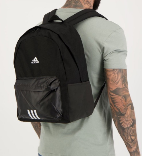Mochila Adidas Classic Badge of Sport 3-Stripes