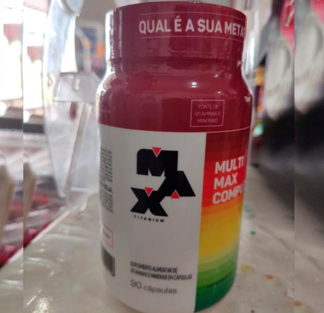 Multimax Complex – 90 Cápsulas, Max Titanium