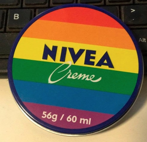 NIVEA Creme Lata Arco-Íris – 56g