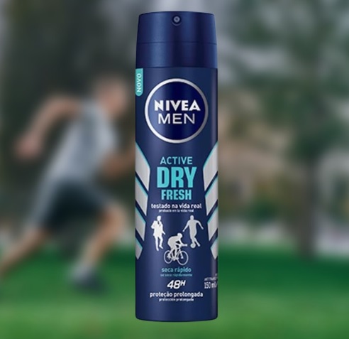 NIVEA MEN Desodorante Antitranspirante Aerossol Dry Fresh 150ml