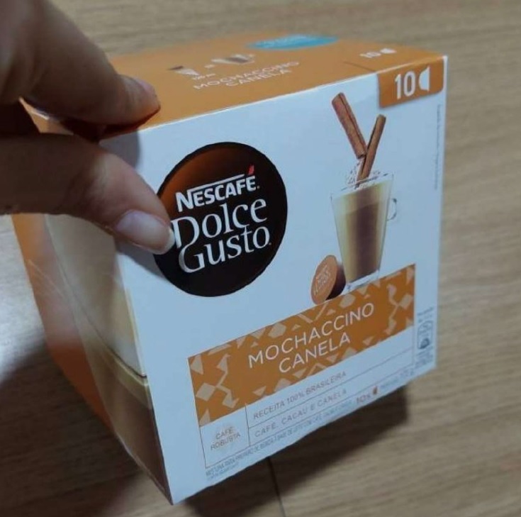 Nescafé Dolce Gusto Mochacinno Canela 10 Cápsulas