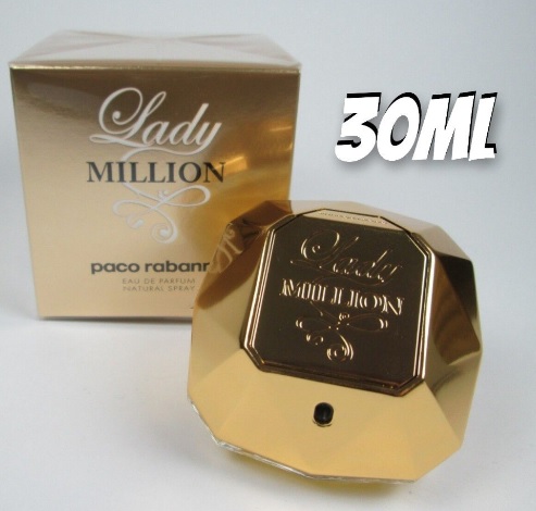 Perfume Lady Million Edp Feminino Paco Rabanne 30ml