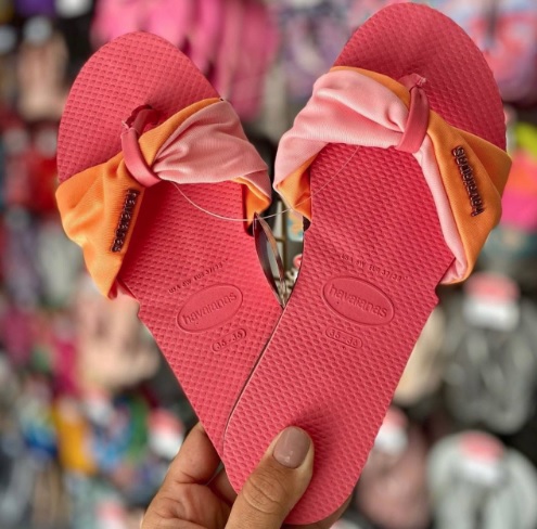 Rasteira You Saint Tropez Colors, Havaianas, Feminino