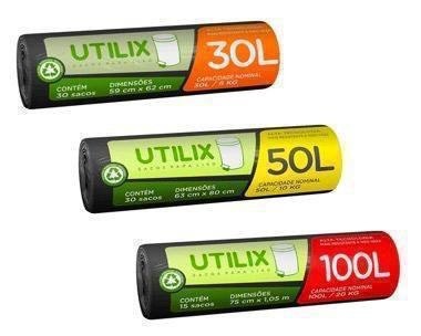 Saco para lixo Utilix