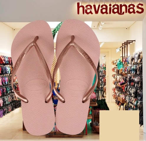 Sandália Havaianas Slim Feminina