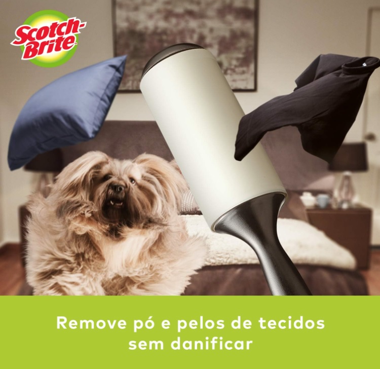 Scotch-Brite, 3M, Rolo Adesivo Pet, 1 unidade