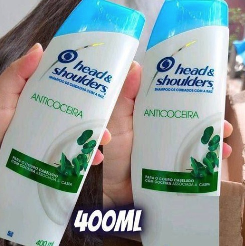 Shampoo Head & shoulders Cuidados com a Raiz Anticoceira – 400ml