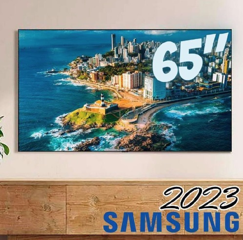 Smart TV Crystal 65″ 4K UHD Samsung CU7700 – Alexa built in, Samsung Gaming Hub