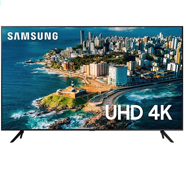 Smart TV Crystal 75″ 4K UHD Samsung CU7700 – Alexa built in, Samsung Gaming Hub