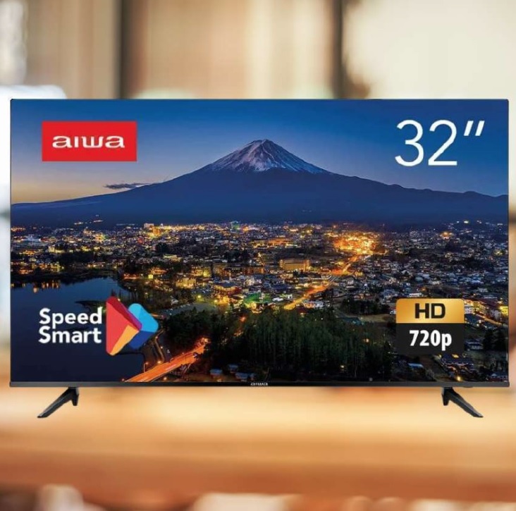 Smart TV LED 32″ HD Aiwa 32-BL-01 – Wifi, USB, HDMI