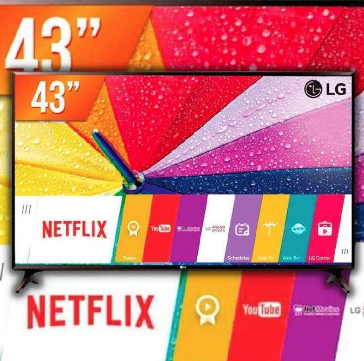 Smart TV LED 43″ FULL HD LG 43LM631C0SB – IA LG ThinQ, Wifi