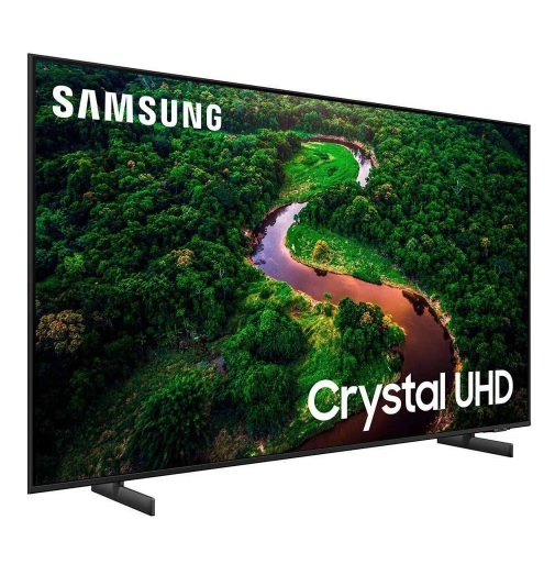 Smart TV Samsung Crystal UHD 4K 75″ Polegadas 75CU8000 com Painel Dynamic Crystal Color, Design AirSlim e Alexa bui