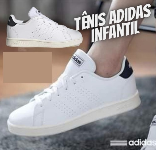 Tênis Infantil Adidas Advantage Lifestyle Court