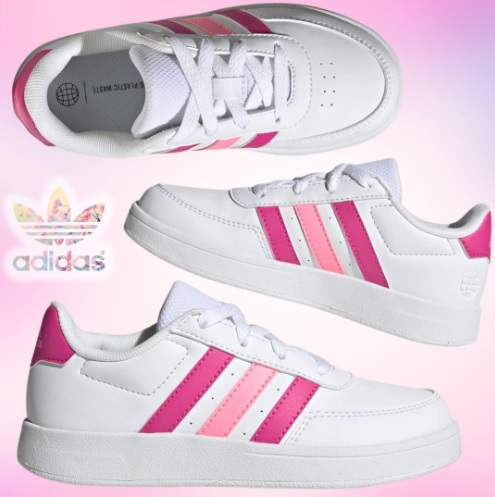 Tênis Infantil Adidas Breaknet Lifestyle Court Lace