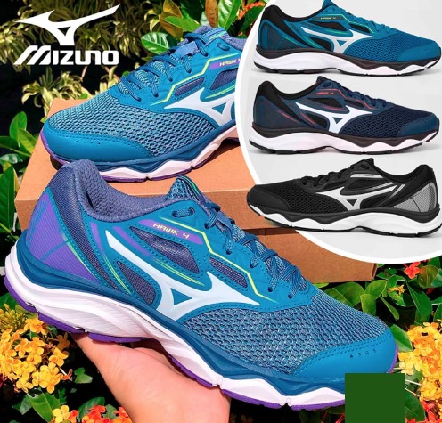 Tênis Mizuno Wave Hawk 4 Masculino