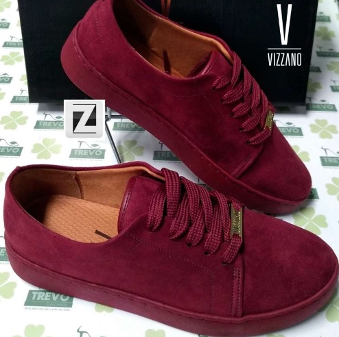 Tênis Vizzano Camurça Metal Feminino