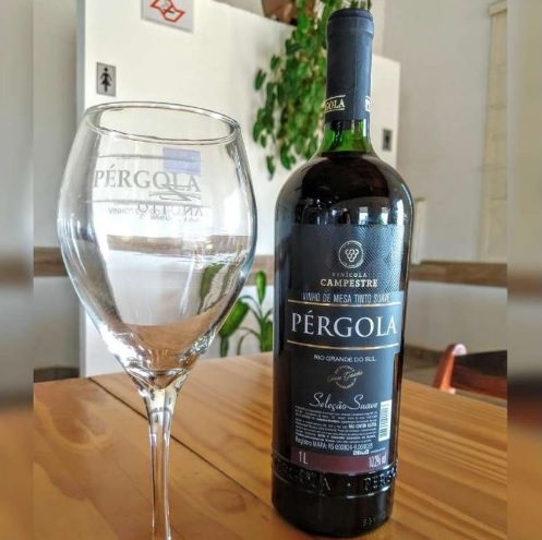 Vinho Pergola Tinto Suave Pergola