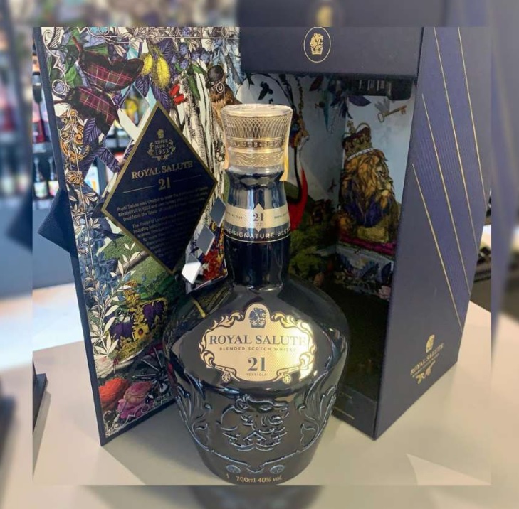 Whisky Royal Salute Signature, 700 ml