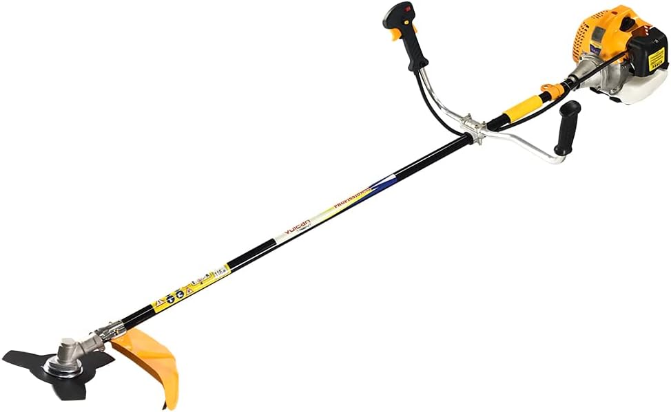 Roçadeira Lateral Gasolina 2T 52Cc 2,5Hp Profissional Vr520H Vulcan Trent