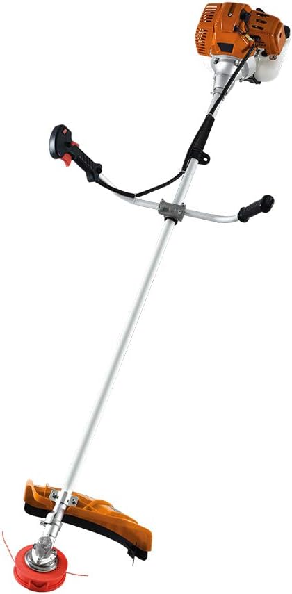 Roçadeira À Gasolina c/Lâmina e Carretel 1,7HP 2t 42.7CC SKIM4200 Intech Machine