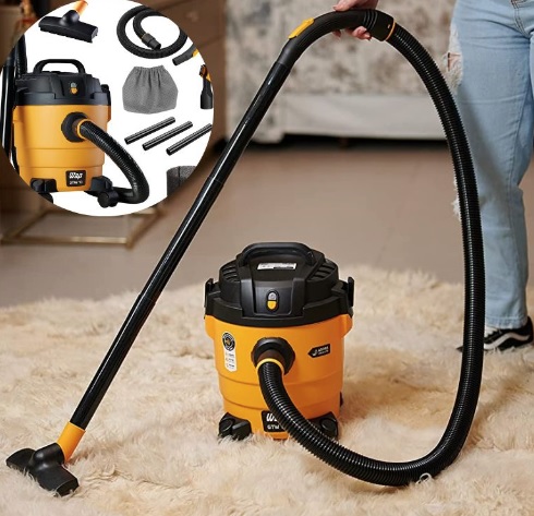 [APP AMAZON] Aspirador de Pó e Água WAP GTW 10 1400W 140mbar Compacto e Robusto com Soprador 127V