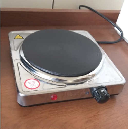 Agratto FMA-01 – Fogão Elétrico 1 Prato de Mesa, 1500W, 127 V