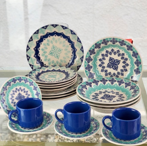 Aparelho de Jantar 20 pçs Donna Lola Biona AE20-5190