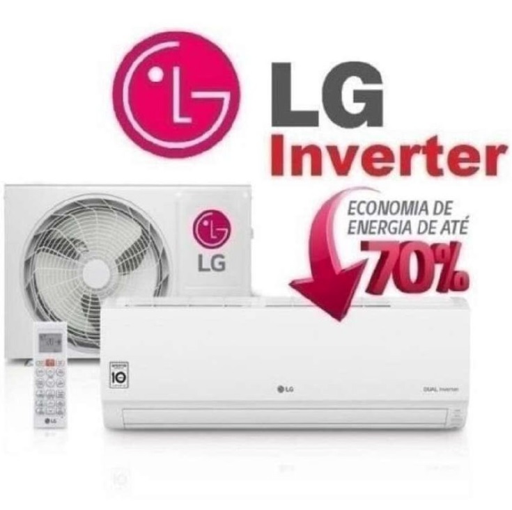 Ar Condicionado Split Hi Wall LG Dual Inverter Compact 12.000 Btus Frio 220v – S4UQ12JA3A5 6