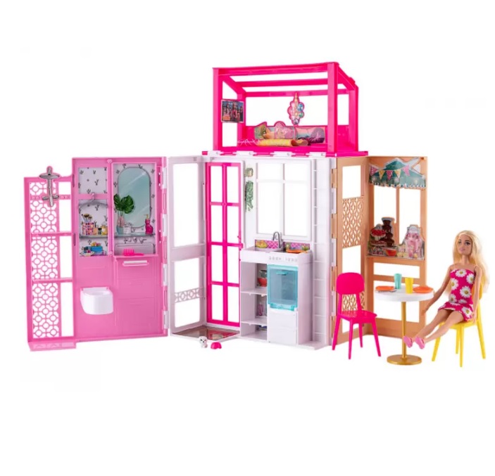 Barbie Estate Casa Glam com Boneca 32cm