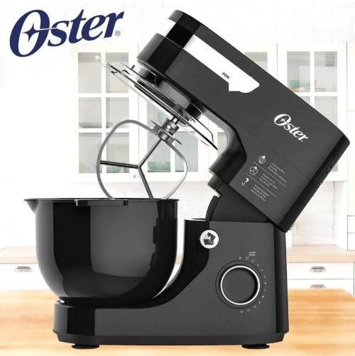 Batedeira Planetária Oster Black II, 110V, Preto, 800W, OBAT630