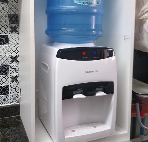 Bebedouro Mesa Bivolt Mod Bem 03 Agratto, Agratto, 782, Branco