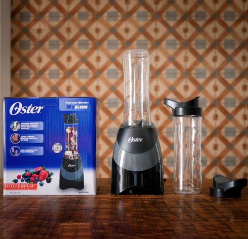 Blender Oster Myblend, 2 Jarras, Preto, 220V, 250W, BLSTPB-BBL