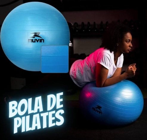 Bola de Pilates 85cm Muvin