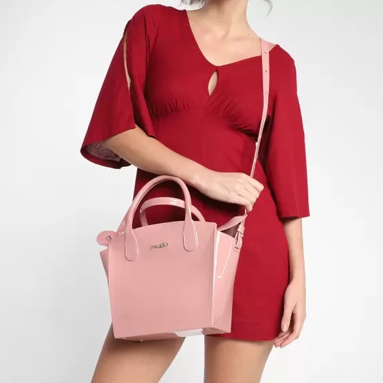 Bolsa Petite Jolie Handbag Shape Feminina