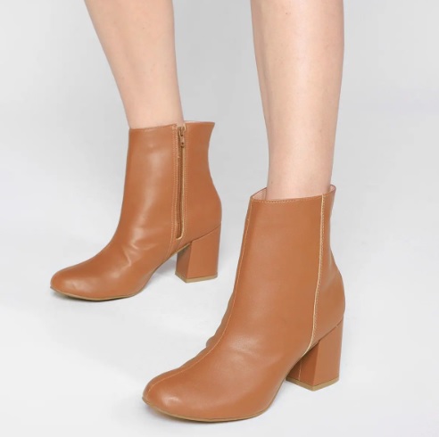 Bota Chelsea Griffe Lisa Feminina