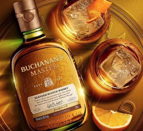 Buchanan’s DeLuxe Master – 750ml