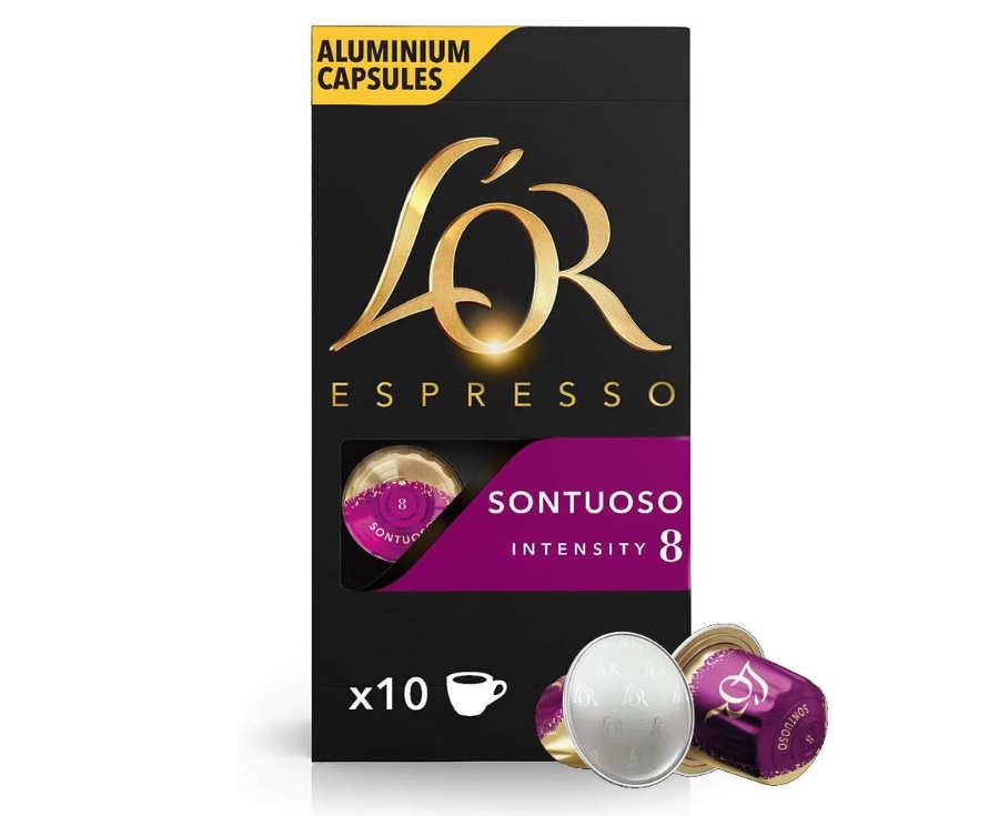 Café L’or Cápsula Sontuoso – 10 unidades – 52 gramas