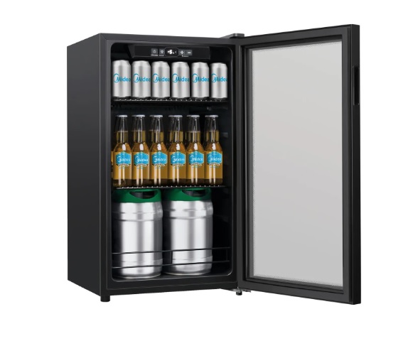 Cervejeira Midea Flex Vertical 96L Frost Free – 1 Porta