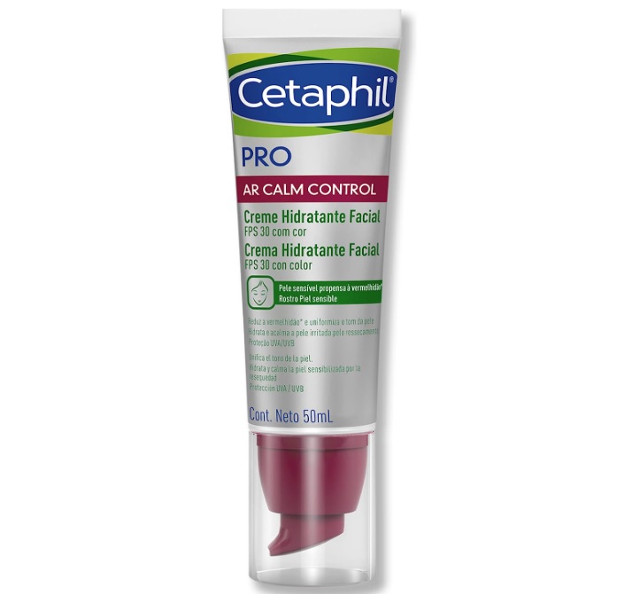 Cetaphil Pro Ar Calm Control Creme Hidratante Facial Fps 30 Com Cor