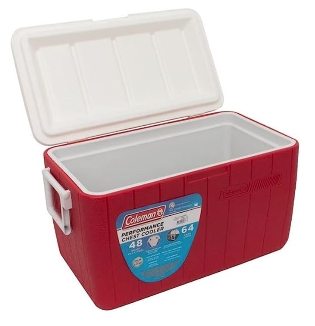Coleman, Caixa Térmica 48 QT (45,4 L), 64 Latas,