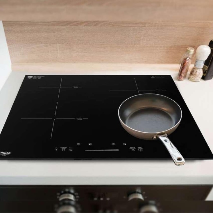 Cooktop de Indução Philco 4 queimadores PCT40P 220V
