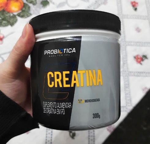 Creatina Monohidratada – Probiotica